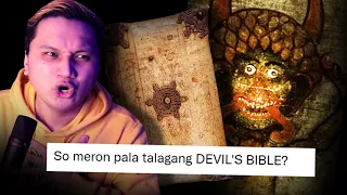 WARNING : Wag mo'ng babasahin ang DEVIL'S BIBLE (The Codex GIgas)