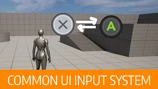 Common UI Input system in Unreal Engine 5