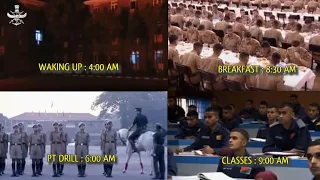 Daily routine of NDA cadets | Typical day of a cadet at National Defence Academy
