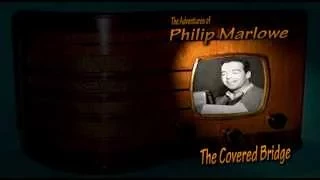 Philip Marlowe "The Covered Bridge" 1/14/50 Gerald Mohr Oldtime Radio Noir Crime Drama