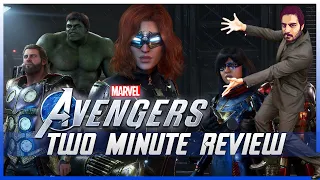 Two Minute Marvel's Avengers Review | PS4Pro