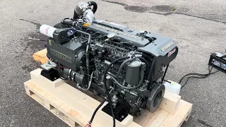 YANMAR 6LYA STP 1 370HP BalticMotors