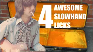 Try these 4 Slowhand Eric Clapton Licks from Cream's Badge