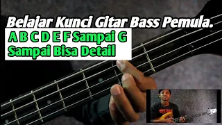 Belajar Kunci gitar Bass Pemula A B C D E F Sampai G Yakin langsung bisa joss..