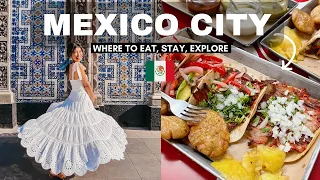 Mexico City travel guide: Best restaurants, Roma Norte vs Condesa + Map