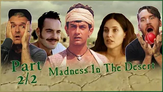 MAKING of LAGAAN REACTION PART 2/2! | Aamir Khan | Madness In The Desert