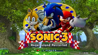 Sonic 3 A.I.R: Sonic The Hedgehog (2006) Edition ✪ Full Game (NG+) Playthrough (1080p/60fps)