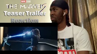 It looks FUN I don’t hate it - Marvel Studios: The Marvels Teaser Trailer REACTION!!!