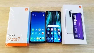 REDMI NOTE 7 VS REDMI NOTE 8 PRO - БОЛЬШОЕ СРАВНЕНИЕ! ЧТО ВЫБРАТЬ?