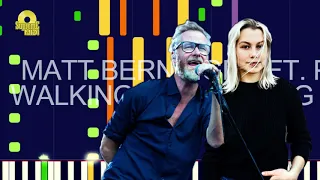 Matt Berninger ft. Phoebe Bridgers - WALKING ON A STRING (PRO MIDI REMAKE) - "in the style of"