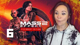 Is This A Horror Game?! | Mass Effect 2 | Blind Let's Play Through | Ep. 6 / Veteran Infiltrator