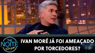 Ivan Moré relembrou a reação do público ao descobrir o seu time do coração | The Noite (06/03/23)