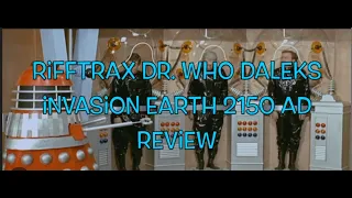 Dr. Who & The Daleks Invasion 2150 AD Review is UP!