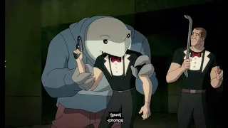 Harley Quinn 2x01 "King Shark eats Penguin's crew" Subtitle/HD