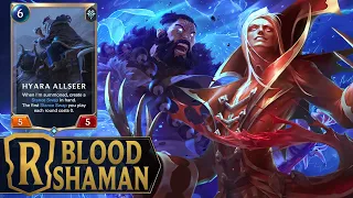 Blood Shaman - Vladimir & Udyr Scargrounds Deck - Legends of Runeterra A Curious Journey Gameplay