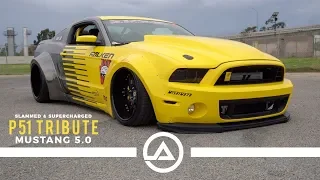 Slammed & Supercharged Widebody Mustang 5.0 GT