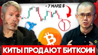 Биткоин Сломал Рынок! Альтсезона Не Будет! Криптовалюта Падает