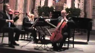 Ravello Piano Trio - Beethoven "Arciduca" / "Spettri" live