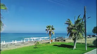 THE EYE_CATCHING  VIEWS ALONG THE ROAD | PAPHOS TRIP