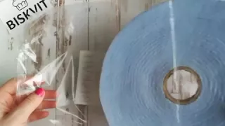 Обзор трикотажной пряжи Biskvit в ролике