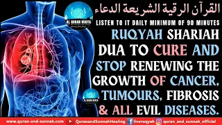 Ruqyah Shariah To Cure & Stop Renewing The Growth Of Cancer, Tumours, Fibrosis & All Evil Diseases.