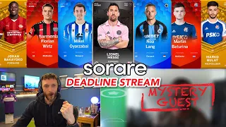 Sorare GW Deadline Live Stream Gameweek 403