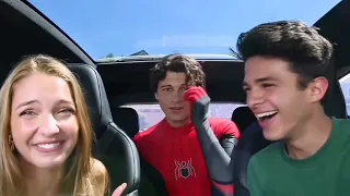 Brent Rivera Suprising Friends with Tom Holland Spider-Man!