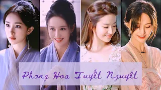 Phong Hoa Tuyết Nguyệt 风花雪月 - Tử Đường Túc, Lâm Tà Dương 紫堂宿,林斜阳 |Tổng Hợp Mỹ Nhân Cổ Trang Hoa Ngữ