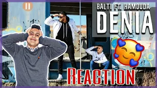 Reaction Balti - Denia feat. Hamouda (Official Music Video) | صدمت الواقع😰