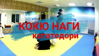 Кокю Наге кататедори (УЧИ, СОТО, ИРИМИ ТЕНКАН)