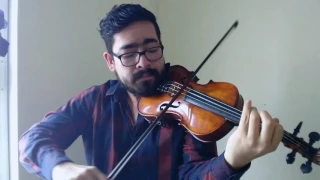 La Valse d'Amélie versión Violín