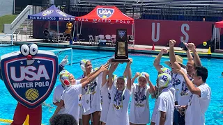 Channing Wigo 2023 12u Platinum Water Polo Jr Olympics Highlights