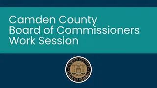 Board of Commissioners Work Session - September 6, 2022