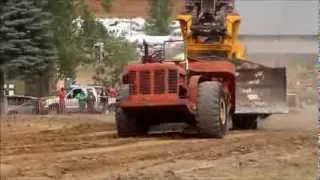 Allis Chalmers HD 41 Vintage Demonstration