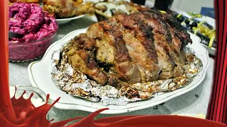 Juicy pork neck baked in the oven /// You have not eaten such meat!