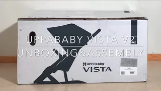 Unboxing and Assembling a Brand New Uppababy Vista V2