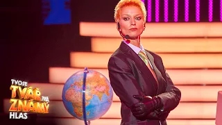 Adéla Gondíková jako Eurythmics - "Sweet Dreams" | Tvoje tvář má známý hlas