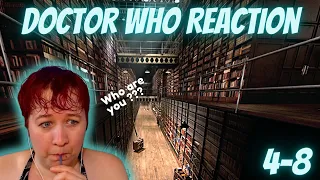 What? Why? Who? What? ....Doctor Who Reaction Series 4 - Episode 8