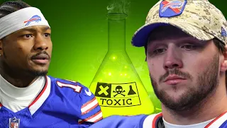 Josh Allen and Stefon Diggs Toxic Relationship | A Full Timeline