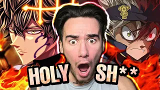 Rapper Reacts to BLACK CLOVER Openings (1-13) for THE FIRST TIME !!