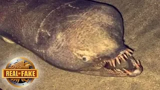 Real or Fake? Unidentified Creature & More