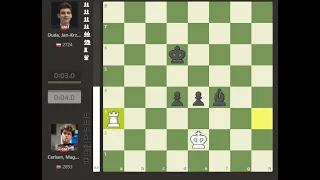 Magnus Carlsen VS Jan Krzysztof Duda 2023 grand chess tour superbet poland rapid blitz round 27