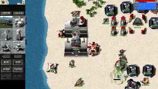 Total Annihilation Skirmish Gameplay - Coast to Coast Player vs. Hard CPU battle