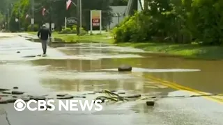 Roads buckled, homes and businesses damaged after major flooding in Vermont