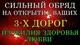 ОТКРЫТЬ ДОРОГИ ВЕРНУТЬ УДАЧУ🍀 ДЕНЬГИ 💰 ЛЮБОВЬ❤ #магияденег #чистка