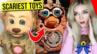 The SCARIEST Kids Toys Ever Created...