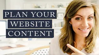 Confidently Organize & Plan Your Website Content to AVOID Overwhelm