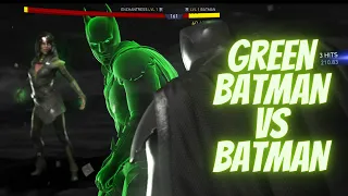 Injustice 2 - Enchantress Vs Batman || Green ghost [1080p60 HD]