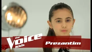 Erika - Introduction video | The Blind Auditions | The Voice Kids Albania 3