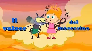 IL VALZER DEL MOSCERINO | Canzoni per bambini | Cartoni animati